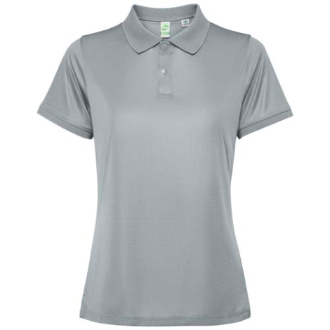 Polo recyclé femme personnalisable manches courtes Tormo ROLY