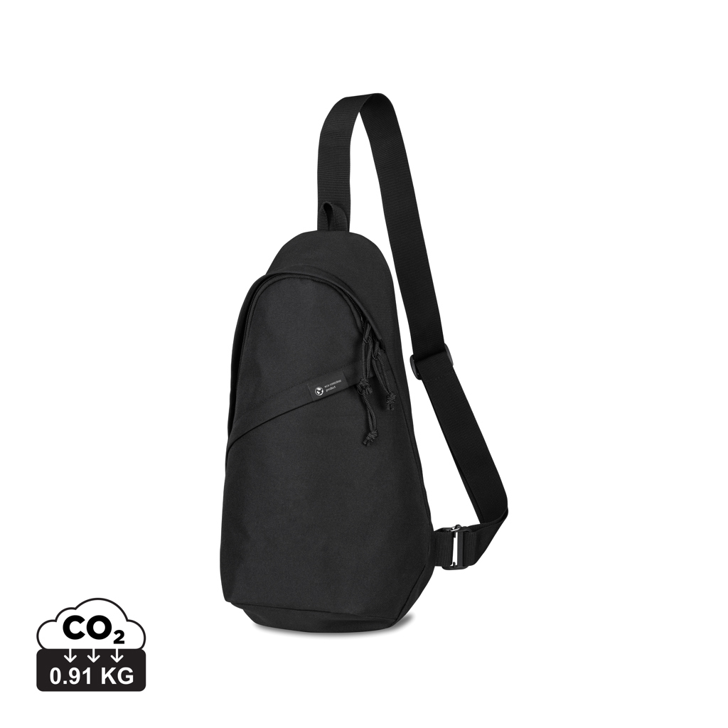 Sac recyclé personnalisé AWARE™ avec traçabilité intégrée Renew Noir