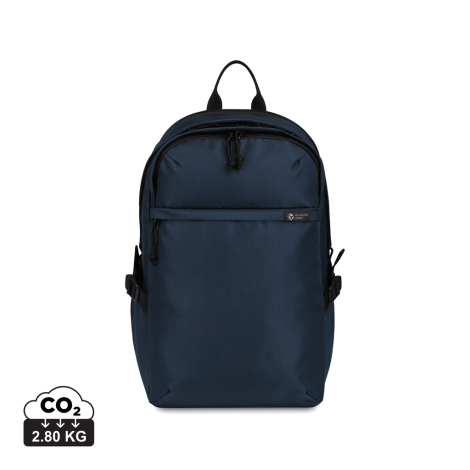 Sac à dos publicitaire recyclé 15" avec traçabilité AWARE™ Renew