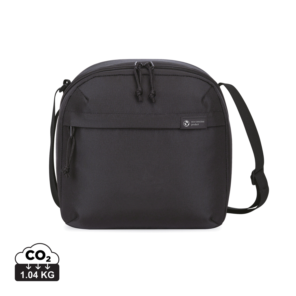 Sac isotherme recyclé promotionnel en rPET AWARE™ Renew Noir