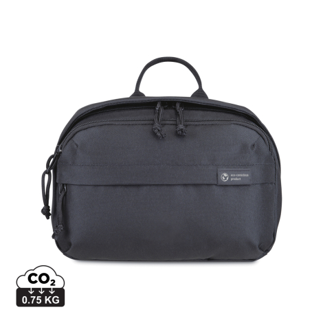 Trousse de toilette à personnaliser en rPET AWARE™ Renew