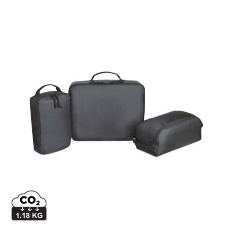 Set personnalisé de 3 cubes de voyage recyclés AWARE™