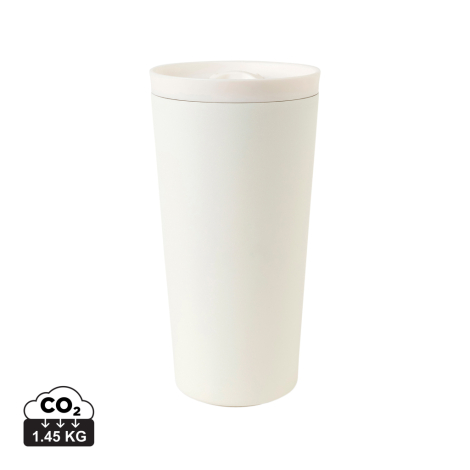 Mug publicitaire 500ml en acier recyclé RCS Aviana™ Rowan