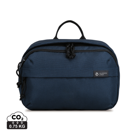 Trousse de toilette à personnaliser en rPET AWARE™ Renew