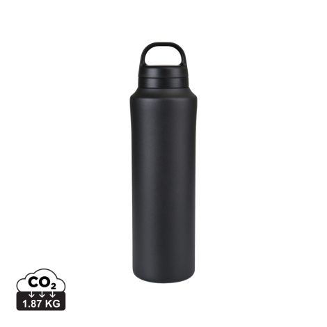 Gourde 740ml personnalisable en acier recyclé Aviana Rowan