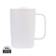 Tasse à personnaliser 450ml en acier recyclé Aviana Rowan