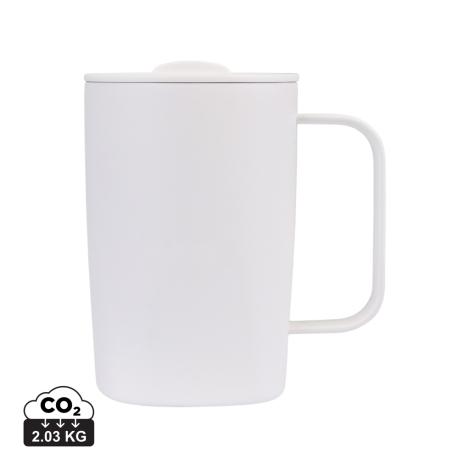 Tasse à personnaliser 450ml en acier recyclé Aviana Rowan