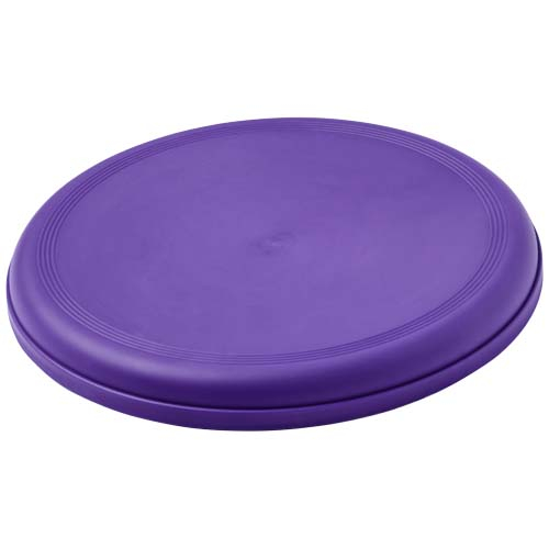 Frisbee personnalisable en plastique recyclé Orbit Violet
