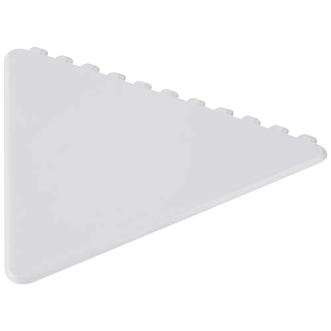 Raclette triangle en plastique recyclé à personnaliser Frosty