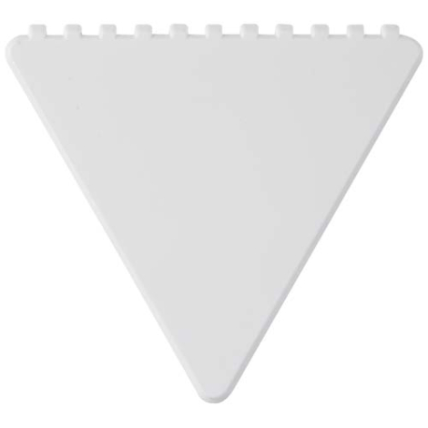 Raclette triangle en plastique recyclé à personnaliser Frosty