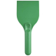 Raclette personnalisée en plastique recyclé pour pare-brise Chilly