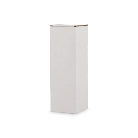 Packaging carton pour bouteille à personnaliser 7,5x23 cm