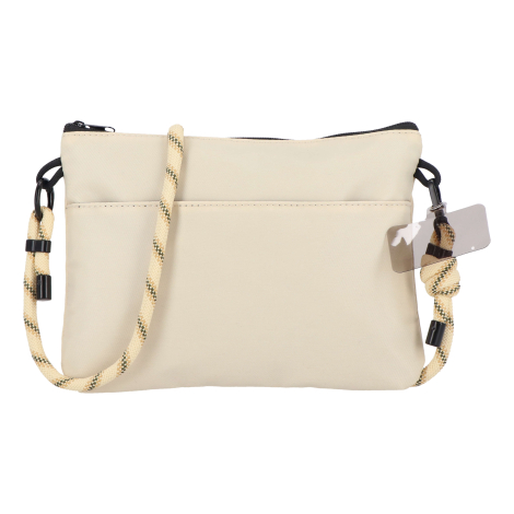 Pochette publicitaire compacte rPET avec sangle paracorde