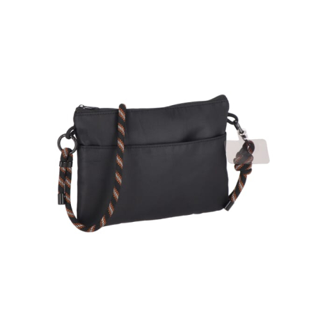 Pochette publicitaire compacte rPET avec sangle paracorde