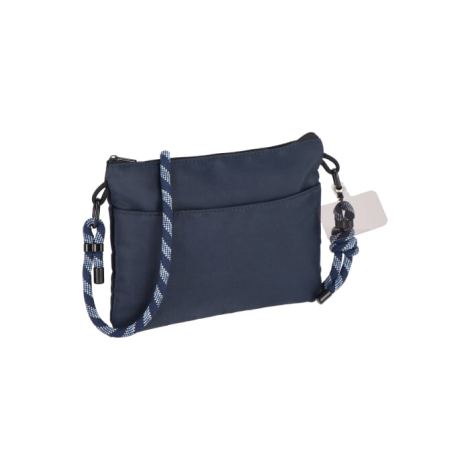 Pochette publicitaire compacte rPET avec sangle paracorde