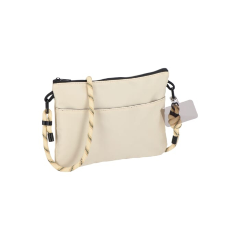 Pochette publicitaire compacte rPET avec sangle paracorde