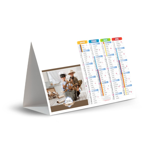 Chevalet de comptoir publicitaire - Kids