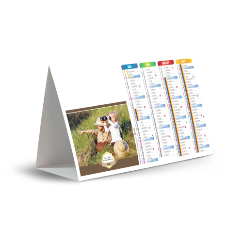 Chevalet de comptoir publicitaire - Kids