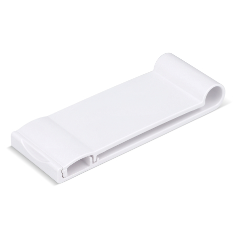 Support de téléphone publicitaire compact et pliable en R-ABS