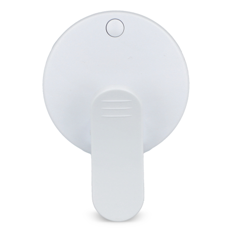 Lampe LED rABS compacte personnalisable 3 intensités pour selfie