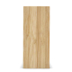 Horloge de bureau promotionnelle bambou naturel design épuré