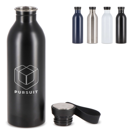 Bouteille personnalisée 500ml en inox recyclé Lucy
