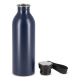 Bouteille personnalisée 500ml en inox recyclé Lucy