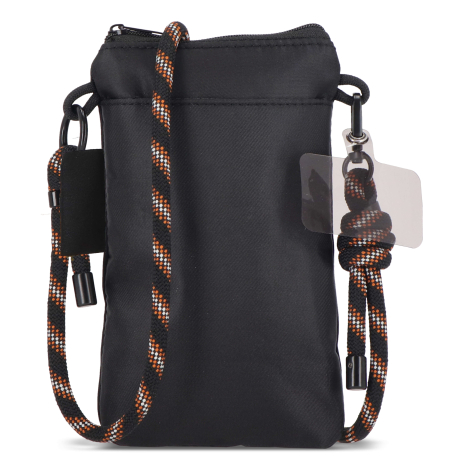 Pochette personnalisée R-PET avec sangle paracorde Everyday Essentials