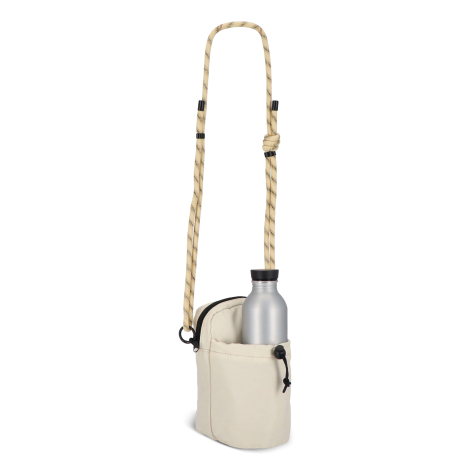 Pochette publicitaire compacte rPET et sangle paracorde Hydrate Everyday Essentials
