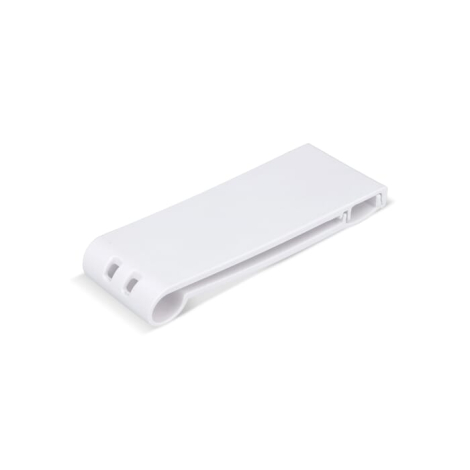 Support de téléphone publicitaire compact et pliable en R-ABS