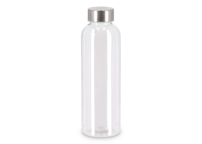 Bouteille à personnaliser en R-PET 500 ml Jane Transparent
