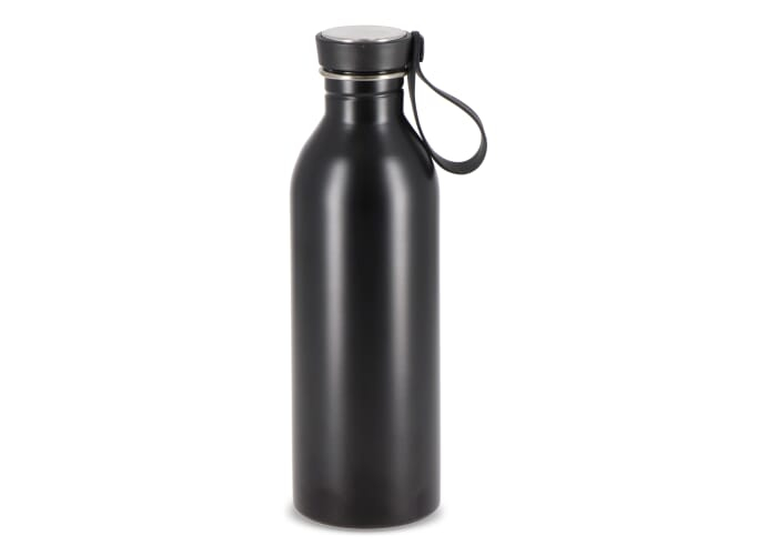 Bouteille personnalisée 500ml en inox recyclé Lucy Noir