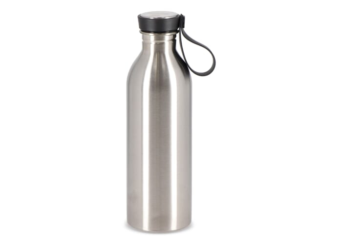 Bouteille personnalisée 500ml en inox recyclé Lucy Argent