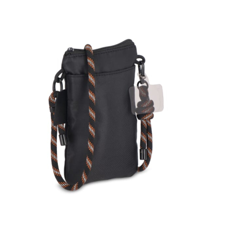 Pochette personnalisée R-PET avec sangle paracorde Everyday Essentials