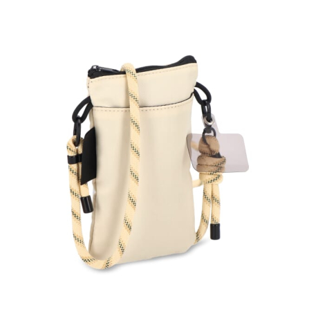 Pochette personnalisée R-PET avec sangle paracorde Everyday Essentials