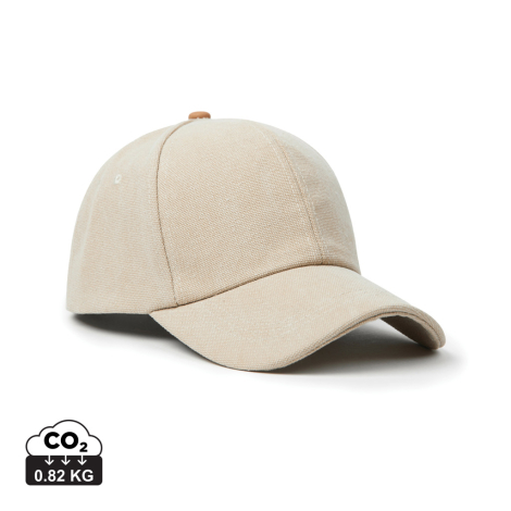 Casquette à personnaliser en toile recyclée Bosler VINGA
