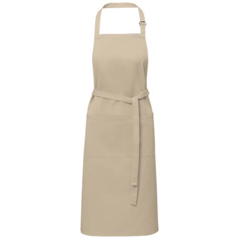 Tablier cuisine personnalisable 240g bretelle réglable Andrea