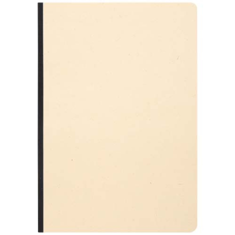 Carnet promotionnel A5 en canne à sucre et RPET Liliana