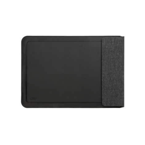 Pochette Swiss Peak en rPET certifié RCS, vue de face avec marquage écoresponsable