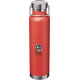 outeille isotherme en inox recyclé de couleur rouge avec finition mate et marquage écoresponsable