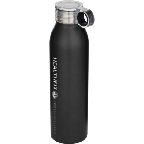 Bouteille personnalisable 650 ml en inox recyclé Grom