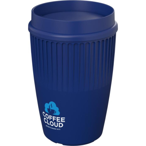 Gobelet promotionnel 350 ml fabriqué au Royaume-Uni Cirrus