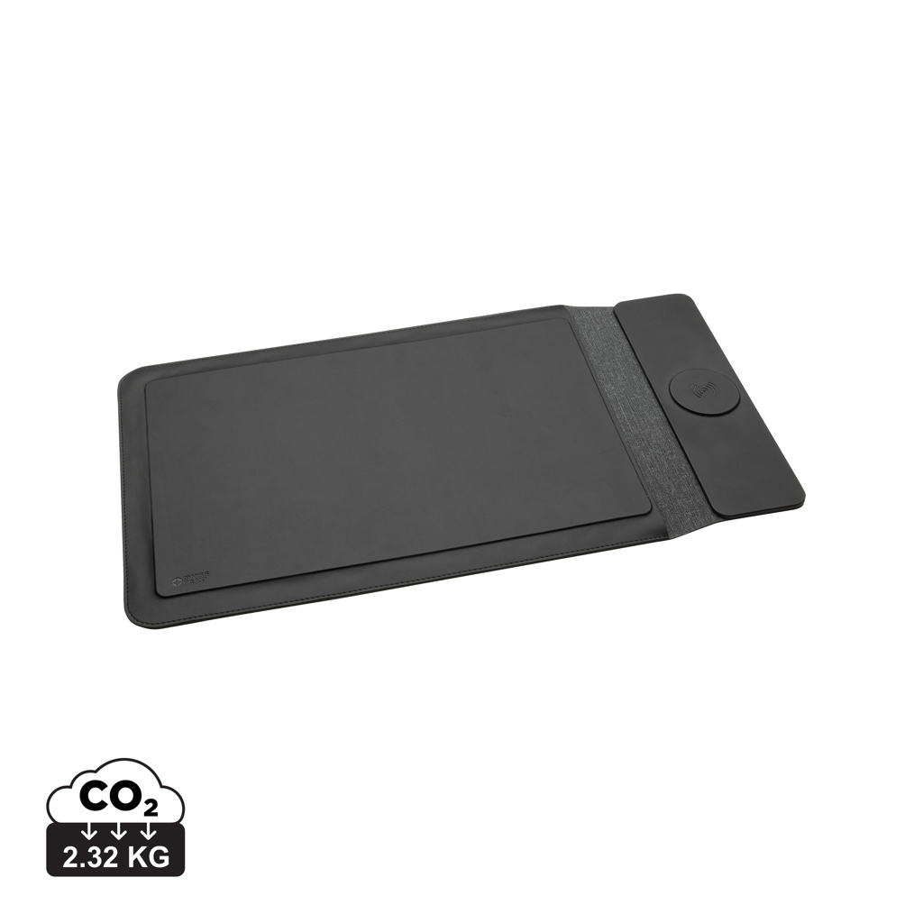 Pochette personnalisable en rPET pour ordinateur 15.6'' Swiss Peak Noir