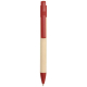 Stylo personnalisable en papier de canne à sucre Liliana