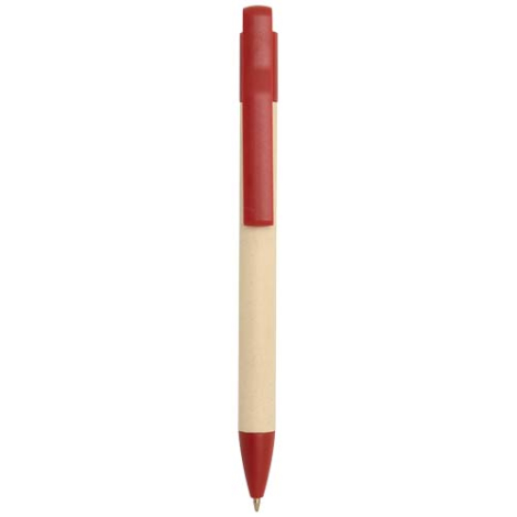 Stylo personnalisable en papier de canne à sucre Liliana