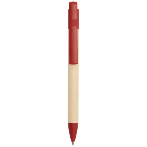 Stylo personnalisable en papier de canne à sucre Liliana Brick