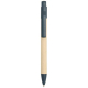 Stylo personnalisable en papier de canne à sucre Liliana