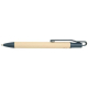 Stylo personnalisable en papier de canne à sucre Liliana