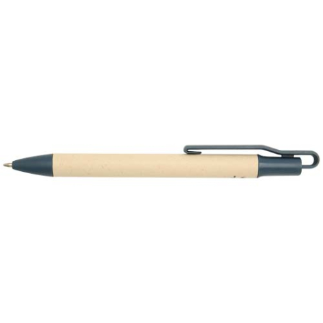 Stylo personnalisable en papier de canne à sucre Liliana