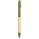 Stylo personnalisable en papier de canne à sucre Liliana